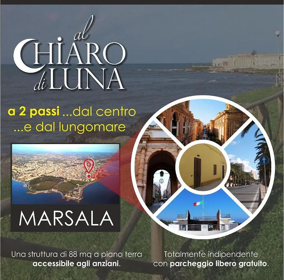 Holiday home Al Chiaro Di Luna Marsala